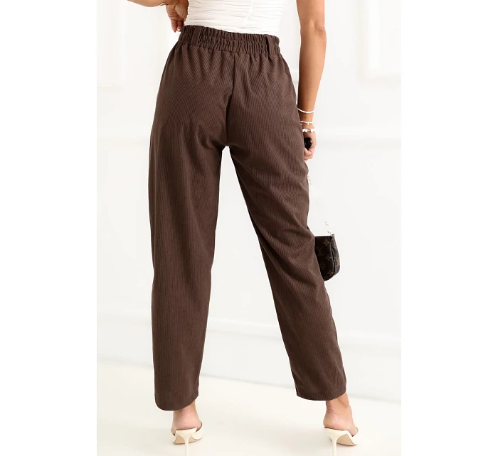 Šnúrové nohavice model 226966 Rue Paris