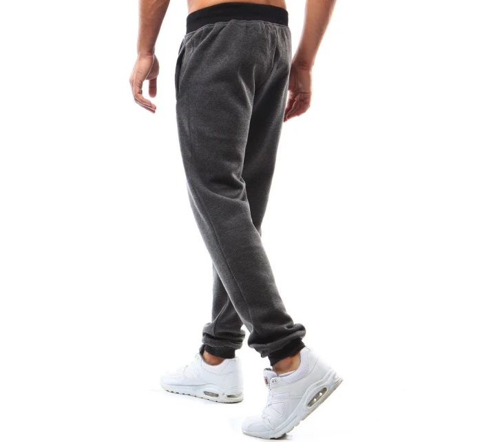 Pánske antracitové tepláky UX2215