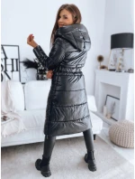 Dámský kabát černý Dstreet model 21965779 - FashionStreet Dámský kabát černý Dstreet model 21965779 - FashionStreet