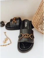 dámské žabky černé Dstreet model 21990315 - FashionStreet