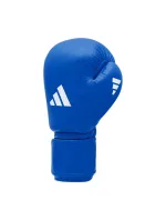 Turnajové boxerské rukavice adidas so schválením IBA modré Turnajové boxerské rukavice adidas so schválením IBA modré