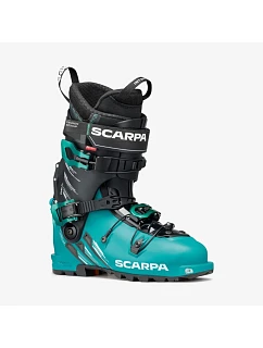 Dámske skialpinistické topánky Scarpa GEA – smaragdovo zelené/čierne