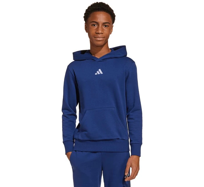 Detská mikina adidas Essentials tmavomodrá JY0612