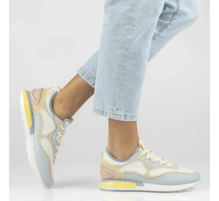 Dámské béžové dámské sportovní boty model 22116803 - FILIPPO