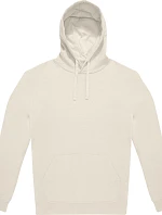 B&C ID.333 Hoodie Unisex mikina s kapucňou 01.I333 off white