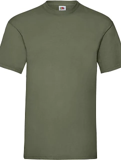 Tričko Fruit of the Loom Valueweight T 16.1036 classic olive