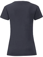 LadyFit Iconic 150 T Dámské tričko model 22429510 deep navy - Fruit of the Loom LadyFit Iconic 150 T Dámské tričko model 22429510 deep navy - Fruit of the Loom