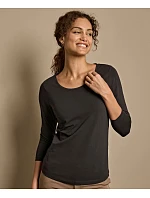 TJ 460 Dámské elastické tričko s 3/4 rukávem model 22497105 black - Tee Jays TJ 460 Dámské elastické tričko s 3/4 rukávem model 22497105 black - Tee Jays
