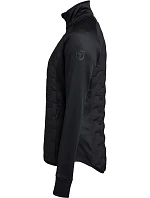 Tenson TXlite Hybrid Zip Women Dámska hybridná bunda 84.8067 čierna