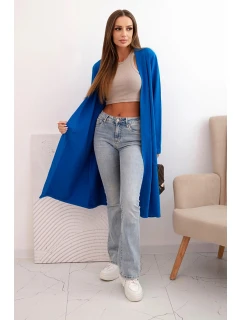 Dámska bavlnená posteľná bielizeň s dlhým rukávom a striebornou farbou