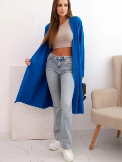 Dámska bavlnená posteľná bielizeň s dlhým rukávom a striebornou farbou