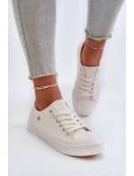 Klasyczne Trampki Damskie Big Star NN274285 Białe