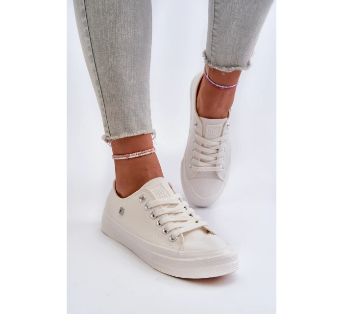 Klasyczne Trampki Damskie Big Star NN274285 Białe