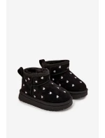 Dětské sněhule Černé model 21762632 - Boto Dětské sněhule Černé model 21762632 - Boto