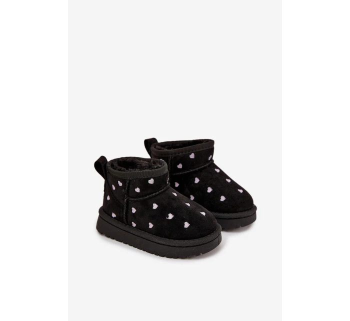 Dětské sněhule Černé model 21762632 - Boto Dětské sněhule Černé model 21762632 - Boto