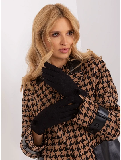 Rękawiczki AT RK model 19367662 czarny - FPrice
