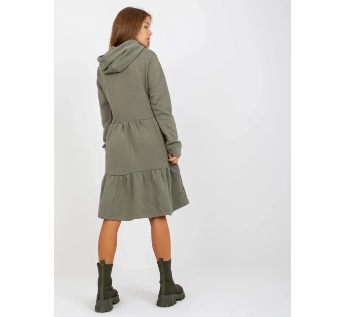 Šaty model 17679496 khaki - FPrice