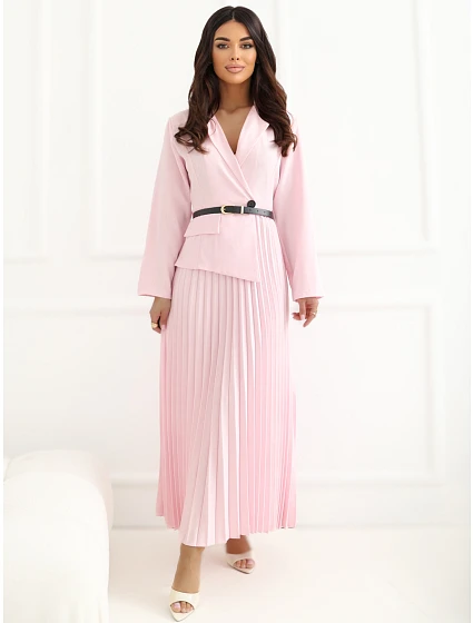 Šaty IT SK 21599 1.03 svetlo ružová