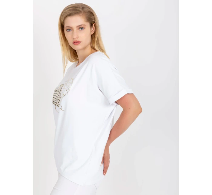 Tričko RV TS 7660.88P biela Tričko RV TS 7660.88P biela