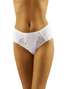 Biele nohavičky Eco-Li - Wol-Bar