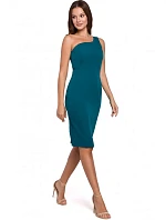 Dámske šaty K003 Ocean blue - Makover