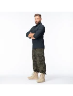 Pánske tričko Defender M 92800499780 Black - Magnum