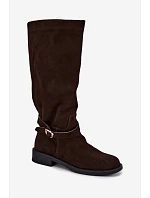 Čižmy model 231603 Step in style Čižmy model 231603 Step in style
