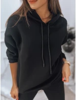 PREMIUM dámská tepláková souprava černá Dstreet model 21965857 - FashionStreet
