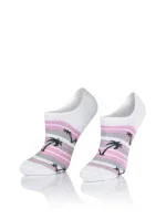 Dámske vzorované ponožky Intenso 1818 Cotton 35-40
