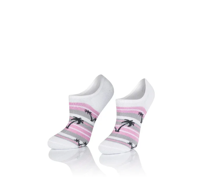 Dámske vzorované ponožky Intenso 1818 Cotton 35-40