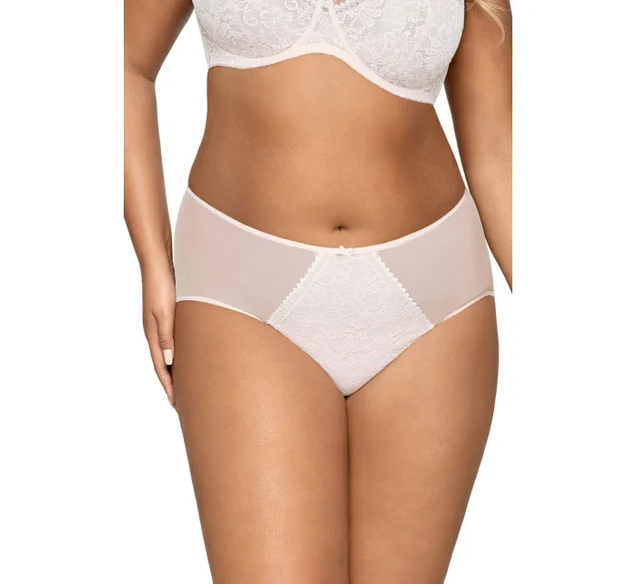 Dámske tangá 1396 Crystal white - AVA