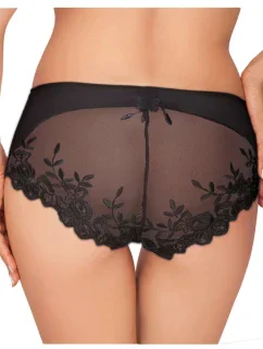 Dámské kalhotky model 18399547 black - Ewana