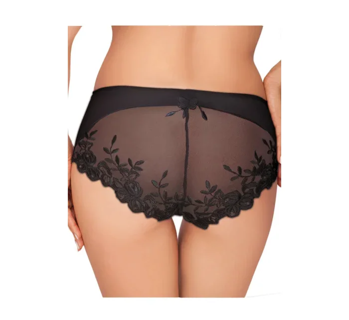 Dámské kalhotky model 18399547 black - Ewana