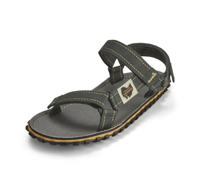 Gumbies Tracker Racker Sandále Grey M GU-SATRA013