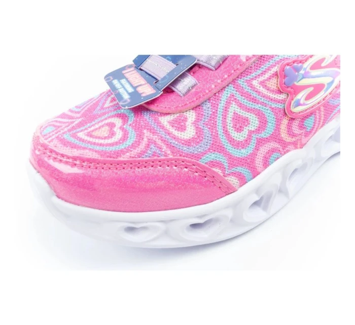 S buty dla sportowe wygodne LED model 21360897 - Skechers