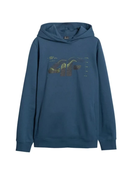 Mikina 4F M 4FWAW25TSWSM1904 46S pánska Mikina 4F M 4FWAW25TSWSM1904 46S pánska