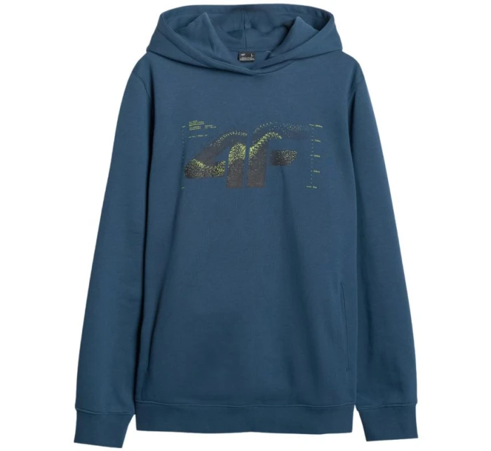 Mikina 4F M 4FWAW25TSWSM1904 46S pánska Mikina 4F M 4FWAW25TSWSM1904 46S pánska