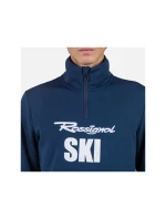 Rossignol Signature Ski Hz Fleecová mikina tmavomodrá