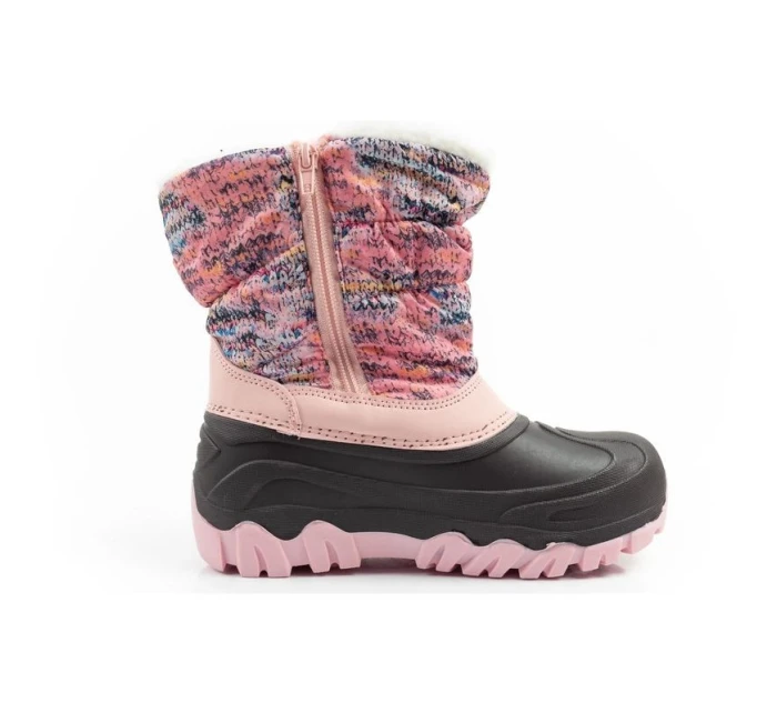 Dětské zimní sněhule Lee Cooper zateplené pro dívky Dětské zimní sněhule Lee Cooper zateplené pro dívky