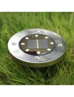 SOLÁRNA LAMPA 8 LED SMD PRE PRELOMENIE KPL.4PCS