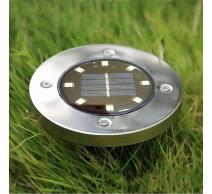 SOLÁRNA LAMPA 8 LED SMD PRE PRELOMENIE KPL.4PCS