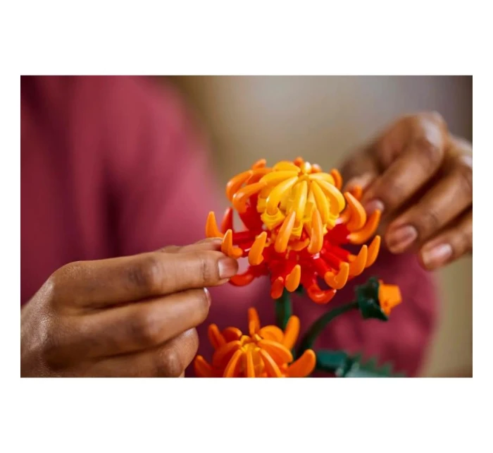 LEGO ICONS 10368 Botanicals - Chryzantéma