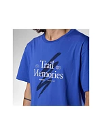 Pánske tričko ROSSIGNOL M Graphic Waterfall Tee, modré