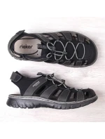 Zabudované sandále Rieker M 26770-00 RKR584 Zabudované sandále Rieker M 26770-00 RKR584