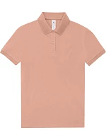 B&C My Polo 210 /women Dámske piqué polo z hrubej bavlny 01.W463 nude