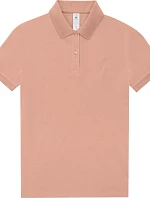B&C My Polo 210 /women Dámske piqué polo z hrubej bavlny 01.W463 nude