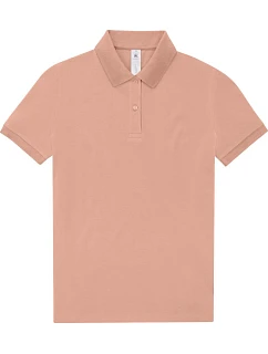 B&C My Polo 210 /women Dámske piqué polo z hrubej bavlny 01.W463 nude
