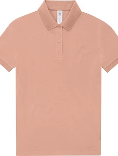 B&C My Polo 210 /women Dámske piqué polo z hrubej bavlny 01.W463 nude