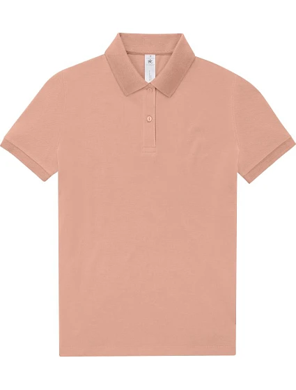 B&C My Polo 210 /women Dámske piqué polo z hrubej bavlny 01.W463 nude