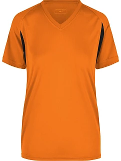 Daiber JN 316 Dámske bežecké tričko 02.0316 oranžové/čierne